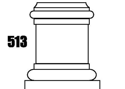 Round Column Caps and Bases