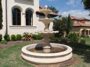 Grey Lueders Fountain