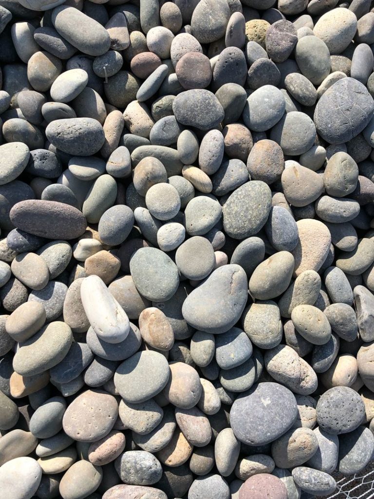 Beach Pebbles FP Legacy Landscaping